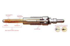 Bosch® 0250603009 - Diesel Glow Plug