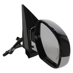KOOL VUE MIRRORSESCALADE 07-14 MIRROR RH, Power, Power Folding, Heated, Chrome Body w/ Paintable Cap, w/ Signal Light and Memory, No Auto-dimming and BSD