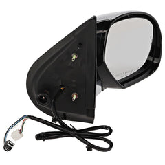KOOL VUE MIRRORSESCALADE 07-14 MIRROR RH, Power, Power Folding, Heated, Chrome Body w/ Paintable Cap, w/ Signal Light and Memory, No Auto-dimming and BSD