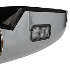 KOOL VUE MIRRORSESCALADE 07-14 MIRROR RH, Power, Power Folding, Heated, Chrome Body w/ Paintable Cap, w/ Signal Light and Memory, No Auto-dimming and BSD