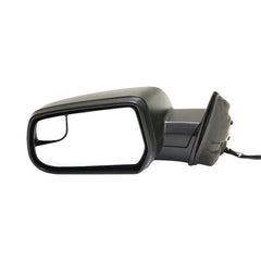 KOOL VUE MIRRORSEQUINOX/TERRAIN 10-17 MIRROR LH, Power, Non-Heated, Manual Folding, Textured Black, w/ Blind Spot Glass, No Auto-dimming, Memory, and Signal Light