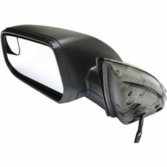 KOOL VUE MIRRORSEQUINOX/TERRAIN 10-17 MIRROR LH, Power, Non-Heated, Manual Folding, Textured Black, w/ Blind Spot Glass, No Auto-dimming, Memory, and Signal Light