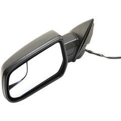 KOOL VUE MIRRORSEQUINOX/TERRAIN 10-17 MIRROR LH, Power, Non-Heated, Manual Folding, Textured Black, w/ Blind Spot Glass, No Auto-dimming, Memory, and Signal Light