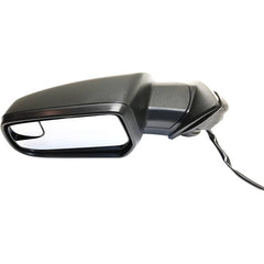 KOOL VUE MIRRORSEQUINOX/TERRAIN 10-17 MIRROR LH, Power, Non-Heated, Manual Folding, Textured Black, w/ Blind Spot Glass, No Auto-dimming, Memory, and Signal Light