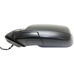 KOOL VUE MIRRORSEQUINOX/TERRAIN 10-17 MIRROR LH, Power, Non-Heated, Manual Folding, Textured Black, w/ Blind Spot Glass, No Auto-dimming, Memory, and Signal Light