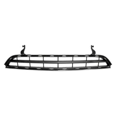FRONT BUMPER COVER GRILLE -  BLACK -  MADE OF PLASTIC -  [GM]