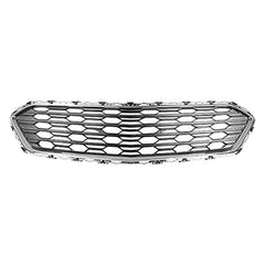 FRONT CENTER GRILLE -  WITHOUT RS -  FOR L/LS/LT MODELS -  BLACK WITH