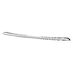 FRONT LOWER BUMPER COVER MOLDING -  CHROME -  MADE OF PLASTIC