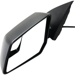 KOOL VUE MIRRORSACADIA 13-15 MIRROR LH, Power, Non-Heated, Manual Folding, Textured Black, w/ Blind Spot Glass, No Auto-dimming, Memory, and Signal Light