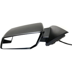 KOOL VUE MIRRORSACADIA 13-15 MIRROR LH, Power, Non-Heated, Manual Folding, Textured Black, w/ Blind Spot Glass, No Auto-dimming, Memory, and Signal Light