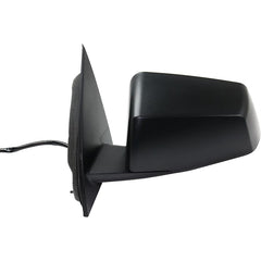 KOOL VUE MIRRORSACADIA 13-15 MIRROR LH, Power, Non-Heated, Manual Folding, Textured Black, w/ Blind Spot Glass, No Auto-dimming, Memory, and Signal Light