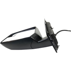 KOOL VUE MIRRORSACADIA 13-15 MIRROR LH, Power, Non-Heated, Manual Folding, Textured Black, w/ Blind Spot Glass, No Auto-dimming, Memory, and Signal Light