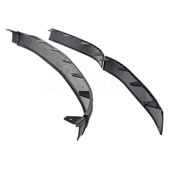 LKQ Corp - Front Lower Bumper Air Deflector Kit (Standard Line) for Chevy Malibu 2013-2016