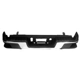 REAR STEP BUMPER ASSEMBLY -  CHROME FINISH -  WITHOUT PARK ASSIST SENSOR - GM1103181DSC for Chevrolet Colorado 2015–2022