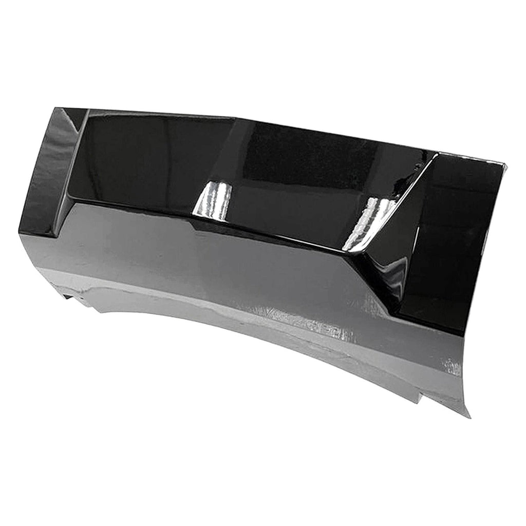 TRAILER HITCH COVER -  EXCEPT V MODELS -  GLOSS BLACK