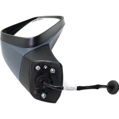KOOL VUE MIRRORSTRAX 13-14 MIRROR RH, Power, Manual Folding, Non-Heated, Textured, w/ Blind Spot Glass, LS Model