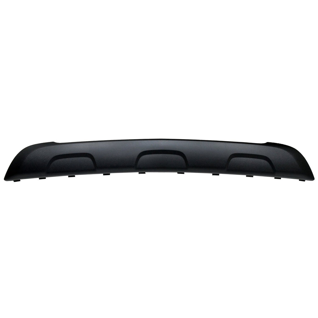 REAR LOWER VALANCE PANEL -  BLACK TEXTURED FINISH -  MADE OF PP PLASTIC - GM1195148 for Chevrolet Trax 2017-2022