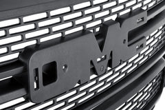 FRONT GRILLE -  FOR SL/SLT AND SLE MODELS -  MATTE BLACK WITH CHROME
