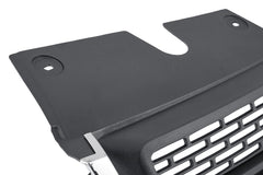 FRONT GRILLE -  FOR SL/SLT AND SLE MODELS -  MATTE BLACK WITH CHROME OUTER