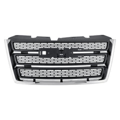 FRONT GRILLE -  FOR SL/SLT AND SLE MODELS -  MATTE BLACK WITH CHROME