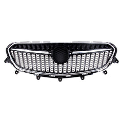FRONT GRILLE -  INCLUDES UPPER MOUNT PANEL -  BLACK WITH CHROME INNER AND - GM1200755C for Buick Encore 2017-2022