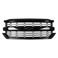 FRONT GRILLE -  1500 EXCEPT LTZ AND HIGH COUNTRY -  PAINT TO MATCH FRAME
