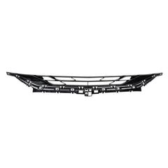FRONT UPPER GRILLE -  FOR USE WITHOUT ADAPTIVE CRUISE -  BLACK -  MADE OF - GM1200764C for Chevy Malibu 2019-2023