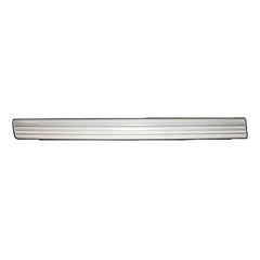 FRONT PASSENGER SIDE DOOR MOLDING -  WITHOUT GROOVE -  PAINT TO MATCH -