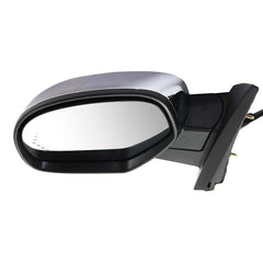 KOOL VUE MIRRORSSUBURBAN 07-14 MIRROR LH, Power, Power Folding, Heated, Chrome, w/ Memory, Puddle Light, and Signal Light, No Auto-dimming