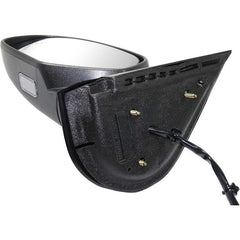 KOOL VUE MIRRORSSUBURBAN 07-14 MIRROR LH, Power, Power Folding, Heated, Chrome, w/ Memory, Puddle Light, and Signal Light, No Auto-dimming
