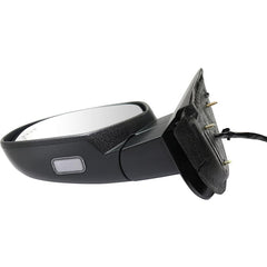 KOOL VUE MIRRORSSUBURBAN 07-14 MIRROR LH, Power, Power Folding, Heated, Chrome, w/ Memory, Puddle Light, and Signal Light, No Auto-dimming