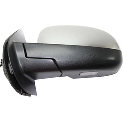 KOOL VUE MIRRORSSUBURBAN 07-14 MIRROR LH, Power, Power Folding, Heated, Chrome, w/ Memory, Puddle Light, and Signal Light, No Auto-dimming