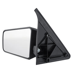 LKQ Corp - Driver Side Manual View Mirror (Non-Heated, Non-Foldaway) (Standard Line) for Chevy S-10 Blazer 1985-1994