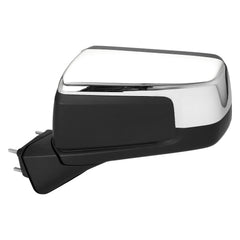 DRIVER SIDE POWER DOOR MIRROR -  WITH HEATED GLASS -  WITH SPOTTER
