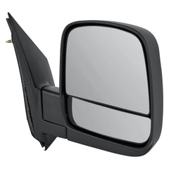 LKQ Corp - Passenger Side Manual View Mirror (Non-Heated, Foldaway) (Standard Line) for Chevy Express 2008-2021
