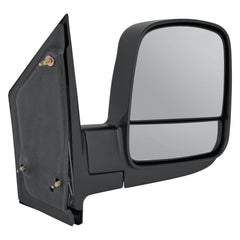 LKQ Corp - Passenger Side Manual View Mirror (Non-Heated, Foldaway) (Standard Line) for Chevy Express 2008-2021