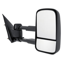 LKQ Corp - Passenger Side Manual Towing Mirror (Non-Heated, Foldaway) (Standard Line) for Chevy Silverado 1500 2014-2019