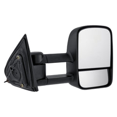 LKQ Corp - Passenger Side Manual Towing Mirror (Non-Heated, Foldaway) (Standard Line) for Chevy Silverado 1500 2014-2019