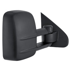 LKQ Corp - Passenger Side Manual Towing Mirror (Non-Heated, Foldaway) (Standard Line) for Chevy Silverado 1500 2014-2019