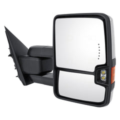LKQ Corp - Passenger Side Power Towing Mirror (Heated, Foldaway) (Standard Line) for Chevy Silverado 1500 2015-2016