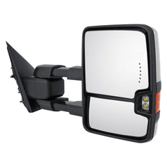 LKQ Corp - Passenger Side Power Towing Mirror (Heated, Foldaway) (Standard Line) for Chevy Silverado 1500 2015-2016