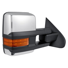 LKQ Corp - Passenger Side Power Towing Mirror (Heated, Foldaway) (Standard Line) for Chevy Silverado 1500 2015-2016