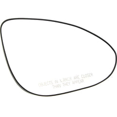 KOOL VUE MIRRORSSONIC 12-20 MIRROR GLASS RH, Non-Heated, w/ Backing Plate