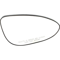 KOOL VUE MIRRORSSONIC 12-20 MIRROR GLASS RH, Non-Heated, w/ Backing Plate