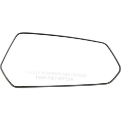 CAMARO 10-15 MIRROR GLASS RH, Non-Heated, w/ Backing Plate, No Auto-dimming