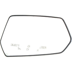 CAMARO 10-15 MIRROR GLASS RH, Non-Heated, w/ Backing Plate, No Auto-dimming