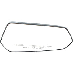 CAMARO 10-15 MIRROR GLASS RH, Non-Heated, w/ Backing Plate, No Auto-dimming