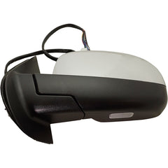 KOOL VUE MIRRORSSUBURBAN/TAHOE 07-14 MIRROR LH, Power, Power Folding, Heated, Chrome, w/ BSD, Memory, and Signal Light