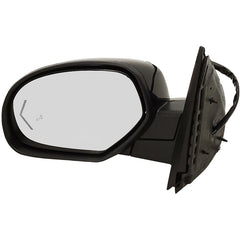 KOOL VUE MIRRORSSUBURBAN/TAHOE 07-14 MIRROR LH, Power, Power Folding, Heated, Textured, w/ BSD, Memory, and Signal Light
