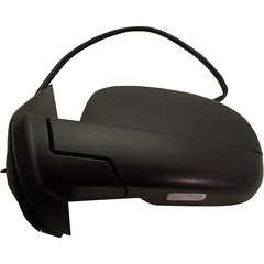 KOOL VUE MIRRORSSUBURBAN/TAHOE 07-14 MIRROR LH, Power, Power Folding, Heated, Textured, w/ BSD, Memory, and Signal Light